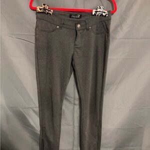 Seven7 Charcoal Slim Fit Pants